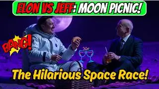 Elon Musk vs Jeff Bezos: The EPIC Space Race to the Moon (Who Will Win?)