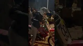 BOYFRIEND LET HIS GIRLFRIEND RIDE HIS DIRTBIKE!!! THIS IS WHAT HAPPENED!!!