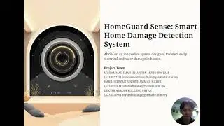 HomeGuard Sense: Smart Home Damage Detection System