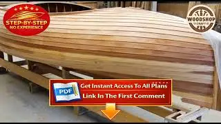Build a Motor Launch from Scratch DIY Secret Boat Plans Anyone Can Make