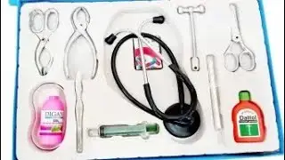 Doctor Kit with Real stethoscope for kids |Doctor kit toy for kids | Doctor toys #doctor #toys #kids