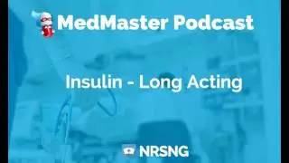 Insulin-Long Nursing Considerations, Side Effects, Mechanism of Action  Pharmacology for Nurses