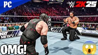 WWE 2K25: Kane vs The Greate Khali - NO HOLD BARRED!