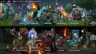 The International 2023 | Western Europe Qualifier | Team Secret vs Entity - Game 1