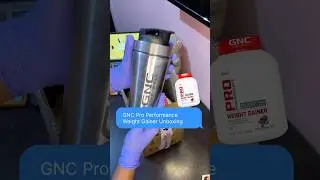 GNC Weight Gainer Unboxing 🔥 #unboxing #fitness #suplement #shorts @GuardianGNC