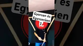 🥁POPTANODA🥁 Tanulj velem dobolni gyorsan &eacute;s egyszerűen😉 #dob #dobiskola #gyorsan #egyszeruen