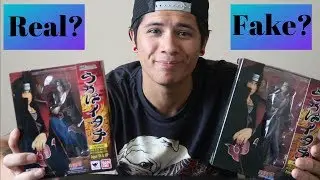 Real vs. Fake S.H. Figuarts- How to Tell the Difference #itachi #naruto #narutoshippuden #anime