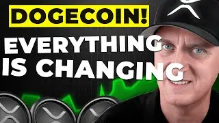 DOGECOIN 🚨 Everything Is CHANGING!