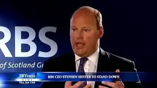 RBS CEO Stephen Hester To Stand Down
