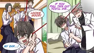 These kids shot an arrow into my ear, but then… [Manga Dub]