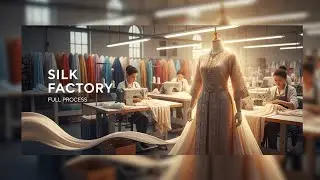 Inside the Women&rsquo;s Clothing Factory &ndash; (Full Process) How Luxury Silk Wear Is Made