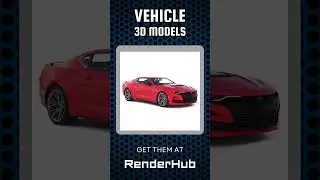 Vehicle 3D Models at RenderHub