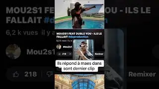 Maes au coeur du clash avec le rappeur Mou2s1 !!! (actu rap) #clash #maes #mou2s1 #rapfrancais
