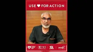 Message for World Heart Day by Prof. Dr. Tariq Ashraf