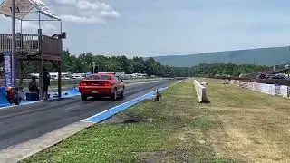 Perfect .0000 Reaction Time Drag Racing