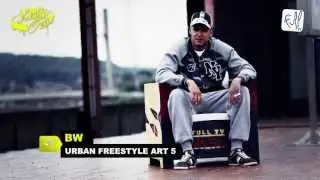 BW: Urban Freestyle Art 5