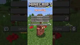 WE NEED TO FIX THE MINECRAFT MAIN MENU!  #minecraft