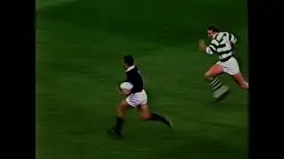 Scotland v Zimbabwe - Group Two - Rugby World Cup 09-10-1991