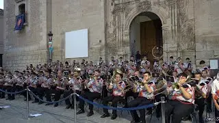 CONCIERTO PASODOBLES MILITARES AVERROES OJE CIEZA