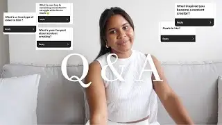 Q&A | Talking Content Creation