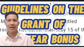 GUIDELINES ON THE GRANT OF MID-YEAR BONUS 2022
