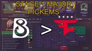 Starladder Budapest Major Stage 1 Pickems