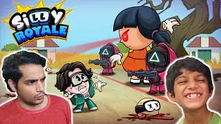 SILLY ROYALE CHILLING CHALLENGES WITH MINI ME !!