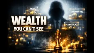 The Rich Don’t Chase Money (They Hide It)