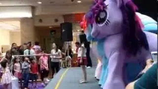 My Little Pony Live at Jurong Point Singapore Meet and Greet