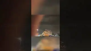 Police Confront Armed Suspect on Snowy Night