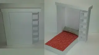 How to make a Doll Murphy Bed