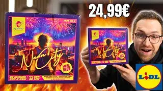 NEON CITY von Albert 🔥 TOP Lidl Feuerwerks-Neuheit! 😍  | 24,99&euro;