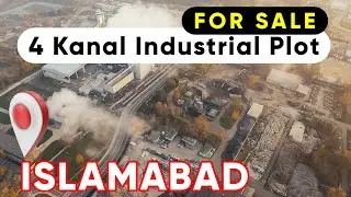 4 Kanal Industrial Plot For Sale in Rawat Industrial Area Islamabad