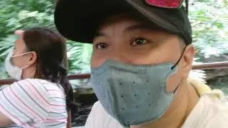 Jungle River Cruise rides in Hongkong Disneyland
