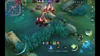 Mathilda gayplay #mlbb #gameplay #game #moba #support #tank #keşfet