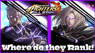 New BS Characters fly high on the tier list! King of Fighters All Star