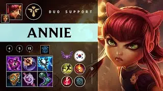 Annie Support vs Lulu - KR Master Patch 26.02