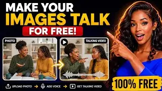 How to Make Any Image Talk for FREE | Best AI Talking Photo Generator (2026)
