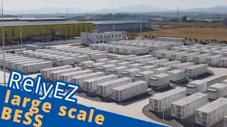 ⚡  RelyEZ GridUltra: Revolutionizing Large-Scale 🔋 Battery Energy Storage