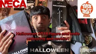 ⁠Trick Or Treat Studios & Neca Toys - Michael Myers Figure/Knife prop Unboxing & Review!