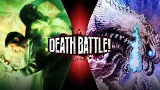 Hulk VS Godzilla (Marvel VS Toho) DEATH BATTLE! Hype trailer 