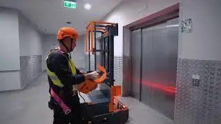 Elevah E6 Small Basket | Plataforma elevadora compacta para espacios reducidos