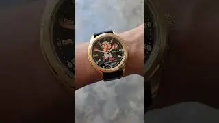Seiko Alba x Super Mario Bros ACCA701 Automatic Movement #seiko #seikowatch #albawatches #albamario