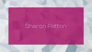 Sharon Patton - appearance