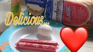 HOW TO MAKE A DELICIOUS SANDWICH? #MommyVlogger #CulinaryTalk #Breakfast #PerfectMeal #KitchenWorks