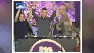 Julius MC  Dj Neil  Frank Trax 23 Agosto 2003 (Live M&uacute;sica Si)