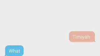 Timiyah nunu mary