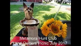 Metamora Hunt Landowners Picnic July  2017
