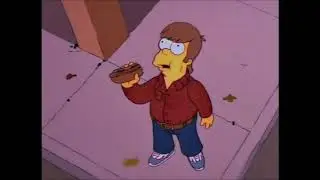 Homer Has A Flashback About New York  The Simpsons