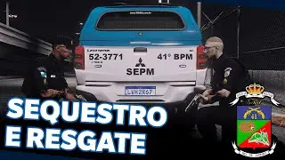 SEQUESTRADORES S&Atilde;O MORTOS E REF&Eacute;M &Eacute; RESGATADO NA FAVELA 41&ordm; BPM (FIVEM)